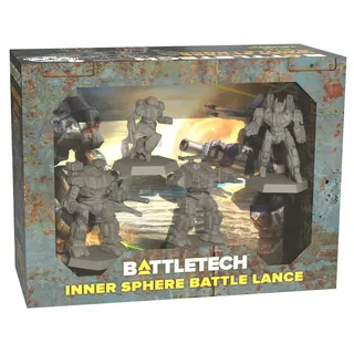 catalyst (cat) Catalyst Game Labs BattleTech: Inner Sphere Battle Lance - Miniature Game
