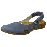El Naturalista Wakataua, in blau, 38