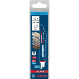 Bosch Multi Material Demolition S681KLHM Säbelsägeblatt 150 mm 10 Stück