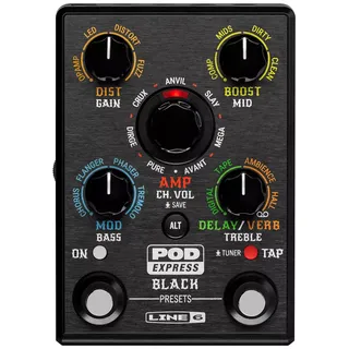 Line 6 POD Express, Schwarz