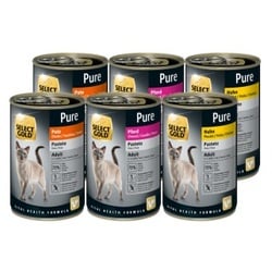 SELECT GOLD Adult Pure Mixpaket 6x400 g