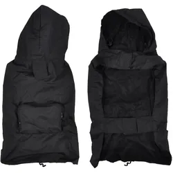 Jacke Hund Gr. XL schwarz