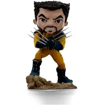 Iron Studios Deadpool & Wolverine Mini Co. PVC Figur Wolverine Unmasked 14 cm