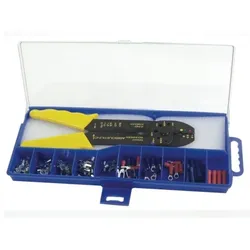 MANNESMANN Kabelschuhklemmsatz (11-tlg. inkl. Zange) Zangen-Set  M 208-3