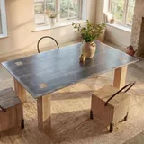 Mendler HWC-L76 240 x 77 x 100 cm braun