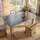 Mendler HWC-L76 240 x 77 x 100 cm braun