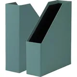 RÖSSLER Rössler-Papier Stehsammler 1318452380, A4, Pappe, opal, 3 Stück