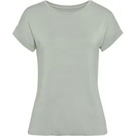 VIVANCE Kurzarmshirt Grün 48/50