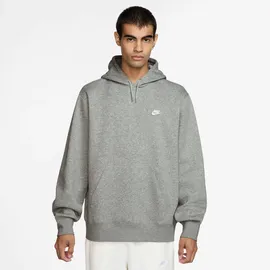 Nike Hoodie Grau/Weiß XXL