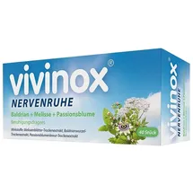 Bausch + Lomb Vivinox Nervenruhe Beruhigungsdragees
