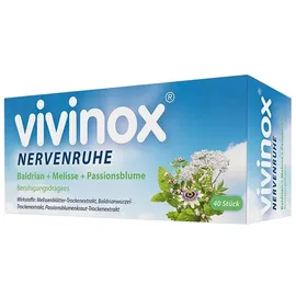 Bausch + Lomb Vivinox Nervenruhe Beruhigungsdragees