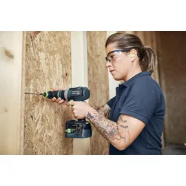 Festool TID 18 Basic-Set inkl. 2 x 4,0 Ah + Koffer