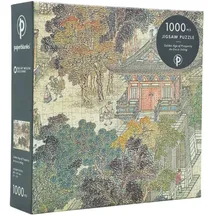 Paperblanks Golden Age of Prosperity, an Era in Jinling Jigsaw Puzzle 1000 Pieces