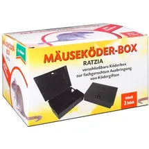 Horizont Ratzia Mäuseköder-Box 2er Pack