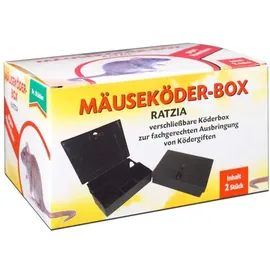Horizont Ratzia Mäuseköder-Box 2er Pack