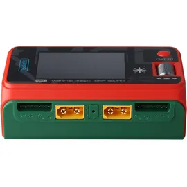 ToolkitRC M6D X'Mas Ladegerät – DC DUO Multifunktions-Ladegerät mit bis zu 500 W