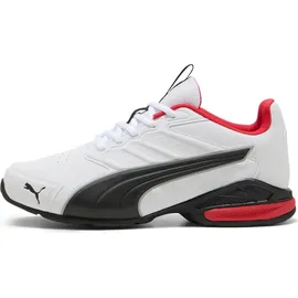 Puma Electro SL Herren Weiß/Schwarz/Rot 44