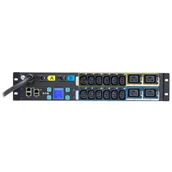 Eaton ePDU G3 Metered Input - Stromverteilungseinheit (Rack - einbaufähig)