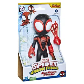 Hasbro Miles Morales: Spider-Man Actionfigur 23 cm, rot/schwarz/mehrfarbig