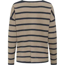 Only ONLAMALIO LIFE LS V-NECK KNT Beige XS