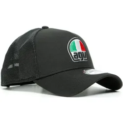AGV 9Forty Trucker Snapback Kappe, schwarz für Männer
