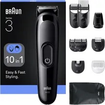 Braun Series 3 AIO3560 Schwarz
