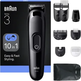 Braun Series 3 AIO3560 Schwarz
