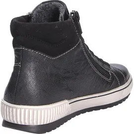 remonte Schnürstiefelette D0772 Schwarz 39