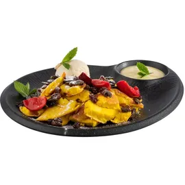 APS Teller NERO schwarz 25,0 x 30,0 cm