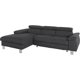 Cotta Ecksofa Komaris schwarz