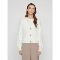 VILA Strickjacke VIRIL V-Ausschnitt - L