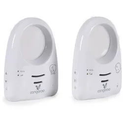 Cangaroo Babyphone Harmony, Nachtlicht, 2-Wege-Kommunikation, Lautstärkeregelung weiß