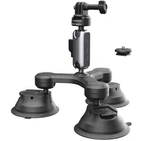 PGYTECH CapLock Three arm Suction Mount Action Cam Zubehör,