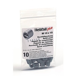 HELICOIL Refill pack plus draad inzetstukken M 10