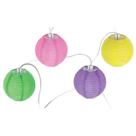 meine wunschleuchte Lichterkette Kunststoff 3 m 2er Set mehrfarbig