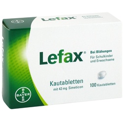Lefax Kautabletten