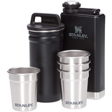 Stanley Shotglas + Flachmann Set Für Die Vorglühen - Black - One Size