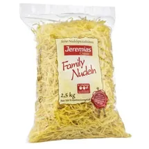 jeremias® Family Bandnudeln 4 mm 2,5 kg, 1 St.