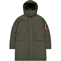 Alpha Industries Jacken Puffer Parka - dark olive), in