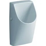 Urinal Renova Nr. 1 Plan Wasserlos, Abgang Nach Hinten, Weiß - Weiß - Keramag