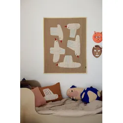Decke | Bird Quilted Blanket