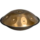 Sela SE215 Unity Handpan C# Kurd Stainless Steel (Handpan), Perkussion, Gold
