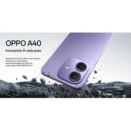 OPPO A40 4 GB RAM 128 GB Lila