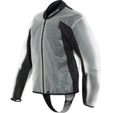 Dainese Racing 2 Regenjacke - Schwarz/Klar - M