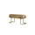 Möbel Kraft Polsterbank Beige 80 x 42 x 34 cm
