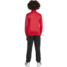 adidas Tricot Colour Pop Trainingsanzug Rot/Weiß 128