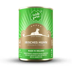 Hunde Nassfutter Irisches Huhn mit Gemüse & Kelp-Alge Senior