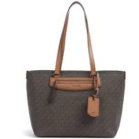 Michael Kors Jet Set Travel Medium Shopper Kunstleder Brown