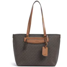 Michael Kors Jet Set Travel Medium Shopper Kunstleder Brown