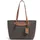 Michael Kors Jet Set Travel Medium Shopper Kunstleder Brown